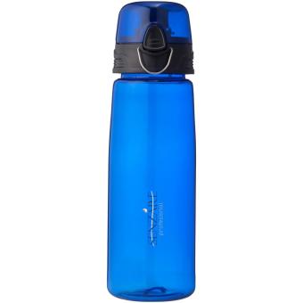 Capri 700 ml Tritan™ Sportflasche Transparent blau