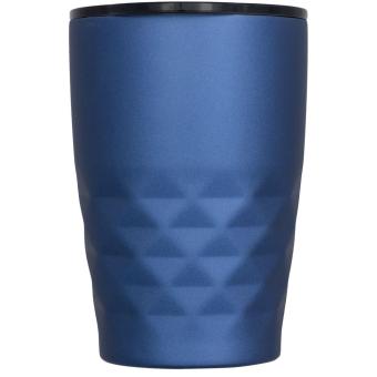 Geo 350 ml Kupfer-Vakuum Isolierbecher Blau
