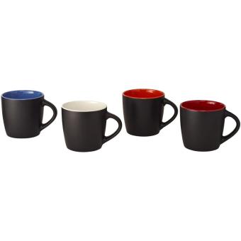 Riviera 340 ml ceramic mug Black