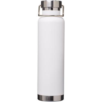 Thor 650 ml copper vacuum insulated sport bottle White