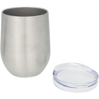 Corzo 350 ml copper vacuum insulated cup Silver