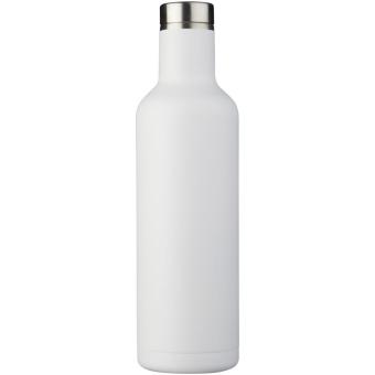 Pinto 750 ml Kupfer-Vakuum Isolierflasche Weiß