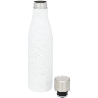 Vasa 500 ml speckled copper vacuum insulated bottle White