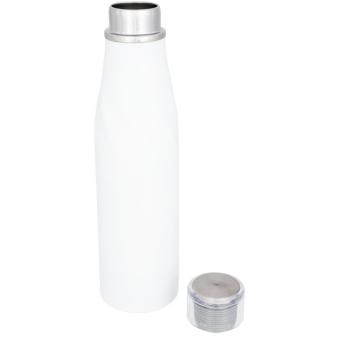 Hugo 650 ml selbstversiegelnde Kupfer-Vakuum Isolierflasche Weiß