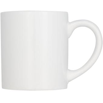 Pixi 210 ml Mini Keramiktasse Weiß