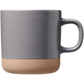 Pascal 360 ml ceramic mug Convoy grey