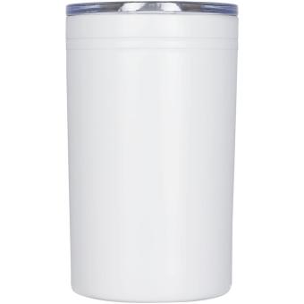 Pika 330 ml vacuum insulated tumbler and insulator White