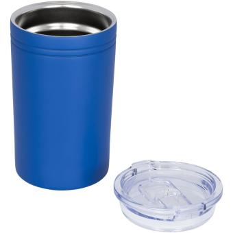 Pika 330 ml vacuum insulated tumbler and insulator Dark blue