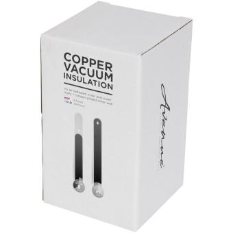 Lagom 380 ml copper vacuum insulated tumbler Black