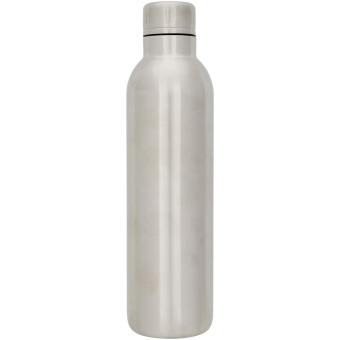 Thor 510 ml Kupfer-Vakuum Isolierflasche Silber