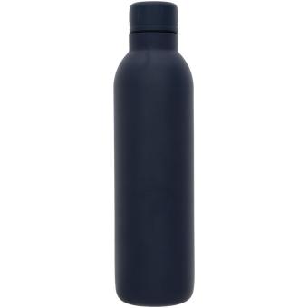 Thor 510 ml copper vacuum insulated water bottle Aztec blue