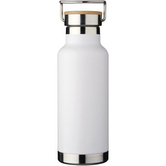 Thor 480 ml Kupfer-Vakuum Isolierflasche Weiß