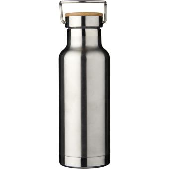 Thor 480 ml Kupfer-Vakuum Isolierflasche Silber