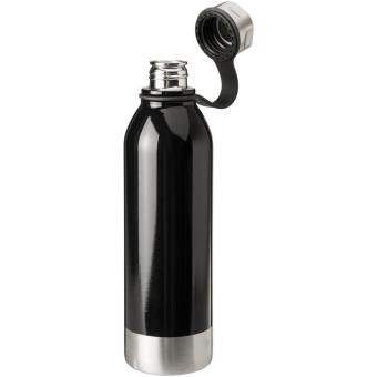 Perth 740 ml stainless steel sport bottle Black
