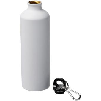Oregon 770 ml matte water bottle with carabiner White
