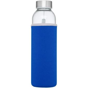 Bodhi 500 ml Glas-Sportflasche Blau