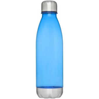Cove 685 ml water bottle Transparent blue