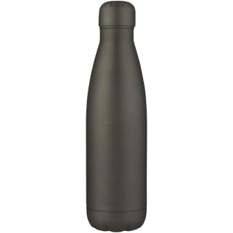 Cove 500 ml vacuum insulated stainless steel bottle Gray