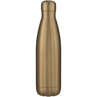 Cove 500 ml vacuum insulated stainless steel bottle Gold