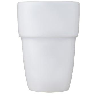 Staki 4-piece 280 ml stackable mug gift set White