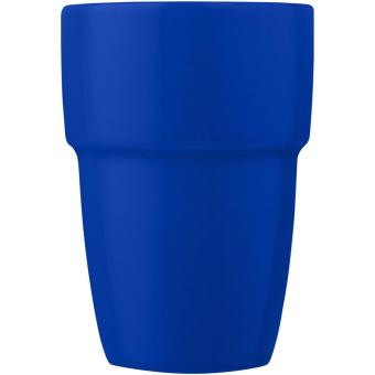 Staki 4-piece 280 ml stackable mug gift set Corporate blue