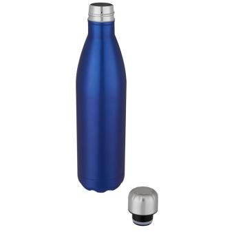 Cove 750 ml vakuumisolierte Edelstahlflasche Blau