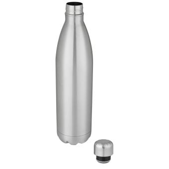 Cove 1 L vacuum insulated stainless steel bottle Silver