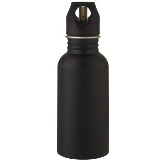 Lexi 500 ml stainless steel sport bottle Black