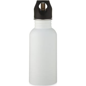 Lexi 500 ml stainless steel sport bottle White