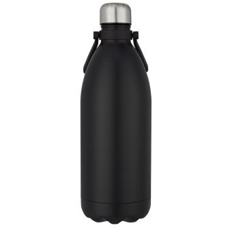 Cove 1.5 L vacuum insulated stainless steel bottle Black