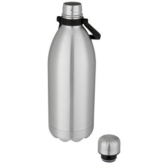 Cove 1,5 l Vakuum-Isolierflasche Silber