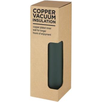 Spring 500 ml Kupfer-Vakuum Isolierflasche Grün