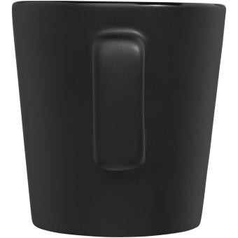 Ross 280 ml Keramiktasse Mattschwarz