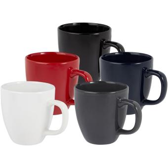 Moni 430 ml Keramiktasse Rot