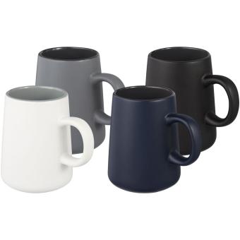 Joe 450 ml Keramiktasse Schwarz