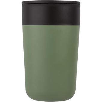 Nordia 400 ml double-wall recycled mug Mint