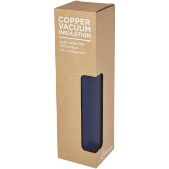 Thor 750 ml copper vacuum insulated sport bottle Dark blue