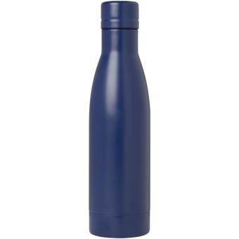 Vasa 500 ml RCS certified recycled stainless steel copper vacuum insulated bottle Aztec blue