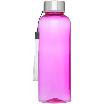 Bodhi 500 ml RPET water bottle Transparent pink