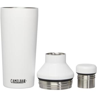 CamelBak® Horizon 600 ml vacuum insulated cocktail shaker White