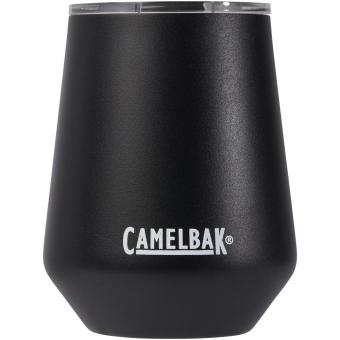 CamelBak® Horizon vakuumisolierter Weinbecher, 350 ml Schwarz