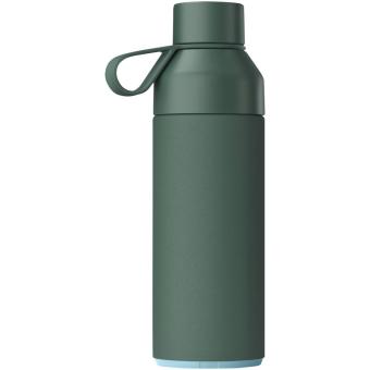 Ocean Bottle 500 ml vakuumisolierte Flasche Waldgrün