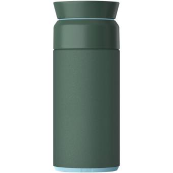 Ocean Bottle 350 ml brew flask Forest green