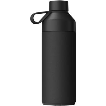Big Ocean Bottle 1000 ml vacuum insulated water bottle Black
