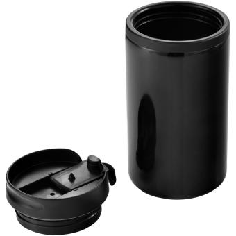 Mojave 250 ml RCS certified recycled stainless steel insulated tumbler Black