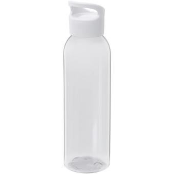 Sky  650 ml Sportflasche aus recyceltem Kunststoff Weiß