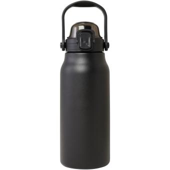 Giganto 1600 ml RCS certified recycled stainless steel copper vacuum insulated bottle Black