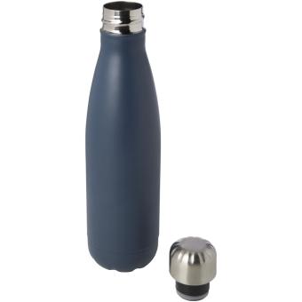 Cove 500 ml RCS-zertifizierte vakuumisolierte Edelstahlflasche, hellblau Hellblau, Drücker blau
