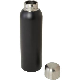 Guzzle 820 ml RCS certified stainless steel water bottle Black