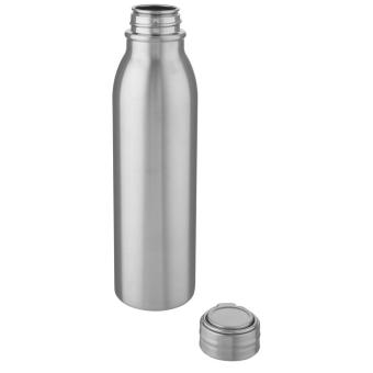 Harper 720 ml RCS-zertifizierte Sportflasche aus Edelstahl mit Metallschlaufe Silber